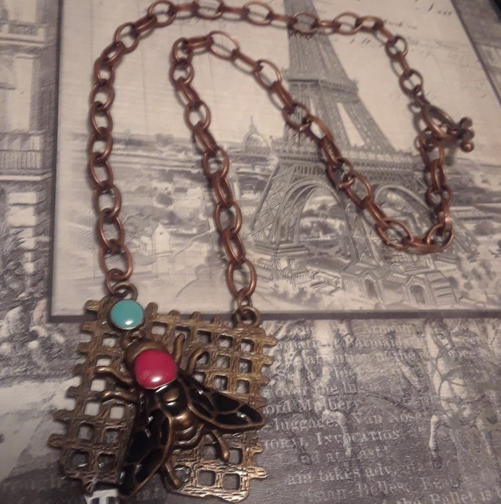 Copper Necklace